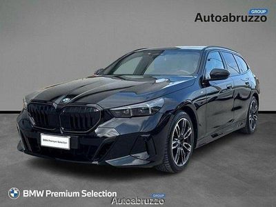 Usata BMW 540 M Sport 266 CV (195 kW) 2025 Nero Station wagon