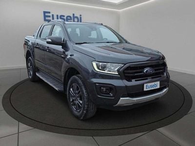Usata Ford Ranger Wildtrack 212 CV (155 kW) 2022 Magnetic grey Pick-up