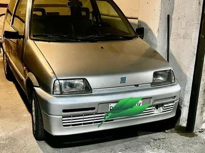 Usata Fiat 500 54 CV (39 kW) 1998 Grigio Berlina