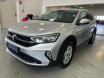 Usata VW Taigo Life 115 CV (84 kW) 2025 Grigio SUV