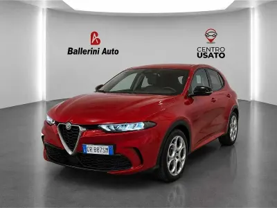 Usata Alfa Romeo Tonale Sprint 131 CV (96 kW) 2023 Rosso SUV