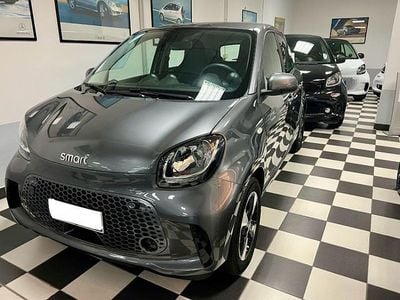 Usata Smart ForFour Electric Drive Passion 60 kW (82 CV) 2020 Grigio metallizzato Utilitaria