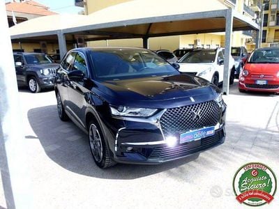 Usata DS Automobiles DS7 Crossback Grand Chic 131 CV (96 kW) 2021 Blu SUV
