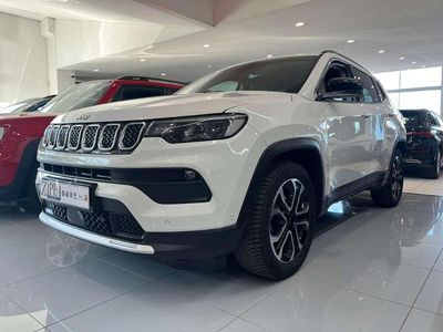 Usata Jeep Compass Limited 131 CV (96 kW) 2021 Bianco SUV