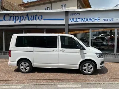 Usata VW Caravelle 150 CV (110 kW) 2018 Bianco Furgone