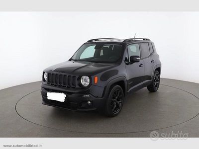 Usata Jeep Renegade Limited 140 CV (102 kW) 2017 Nero SUV