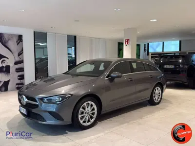 Usata Mercedes CLA250e 160 CV (117 kW) 2022 Grigio Coupé