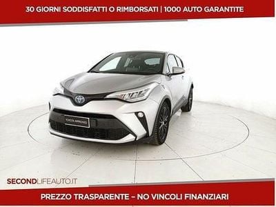 Usata Toyota C-HR Trend 122 CV (89 kW) 2022 Argento SUV