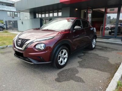 Usata Nissan Juke N-Connecta 117 CV (86 kW) 2021 Burgundi SUV