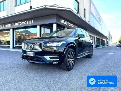 Usata Volvo XC90 Inscription 235 CV (172 kW) 2019 Nero SUV