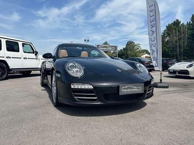 Usata Porsche 997 385 CV (283 kW) 2009 Nero balsato metallizzato Cabrio