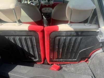 Usata Fiat 500 95 CV (69 kW) 2011 Rosso Utilitaria