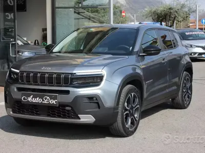 Nuova Jeep Avenger Summit 101 CV (74 kW) 2026 Grigio SUV