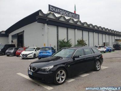 usata BMW 525 Touring con targa CONTROLLATE Novedrate