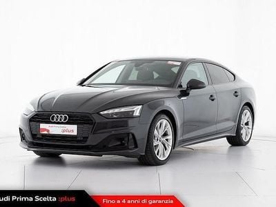 Usata Audi A5 Sportback Advanced Plus 163 CV (119 kW) 2023 Grigio manhattan metallizzato Utilitaria