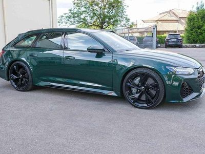 Usata Audi RS6 600 CV (441 kW) 2020 Verde Station wagon