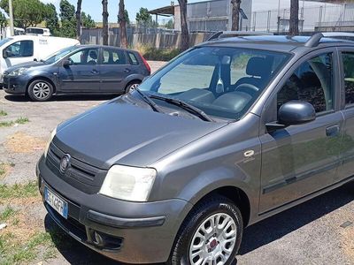 Usata Fiat Panda 77 CV (56 kW) 2010 Marrone Utilitaria