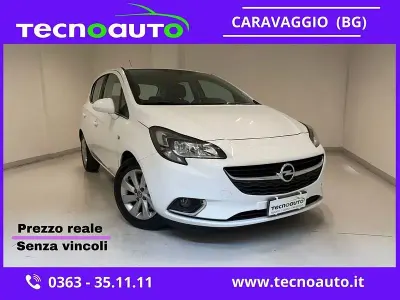 Usata Opel Corsa Cosmo 75 CV (55 kW) 2016 Bianco Utilitaria