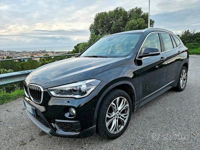 Usata BMW X1 Sport Line 2018 Nero SUV