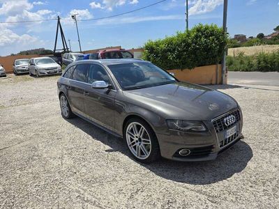 Usata Audi S4 Ambiente 333 CV (244 kW) 2011 Grigio Station wagon
