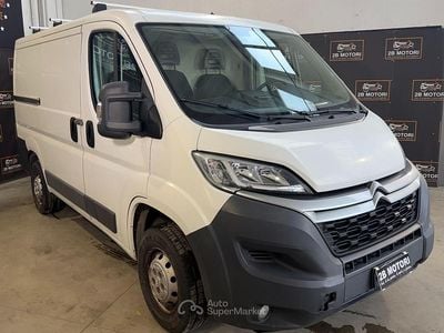 Usata Citroën Jumper 131 CV (96 kW) 2017 Bianco Monovolume