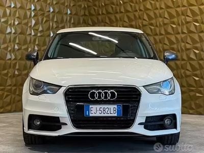 Usata Audi A1 S-Line 105 CV (77 kW) 2011 Bianco Utilitaria