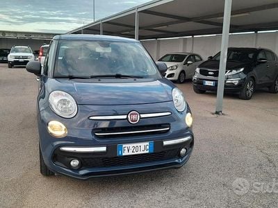 Usata Fiat 500L Lounge 95 CV (69 kW) 2019 Blu Monovolume