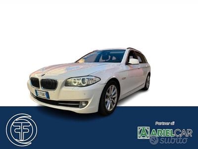 Bianco Usata 2012 BMW 520 Station wagon | 10.900 € (Buon prezzo)