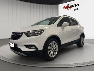 Usata Opel Mokka X Innovation 140 CV (102 kW) 2019 Bianco SUV