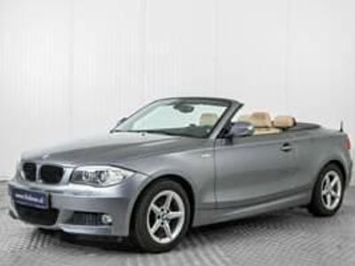 Usata BMW 120 Cabriolet 170 CV (125 kW) 2012 Grigio Cabrio