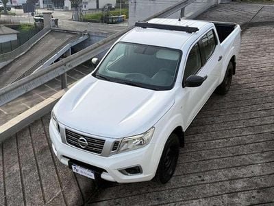 Usata Nissan Navara Visia 163 CV (119 kW) 2016 Bianco Pick-up