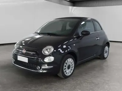 Usata Fiat 500C Dolcevita 70 CV (51 kW) 2024 Nero Cabrio