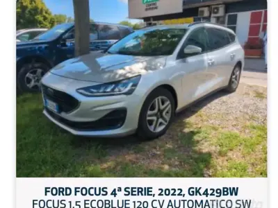 Usata Ford Focus 120 CV (88 kW) 2022 Grigio Station wagon