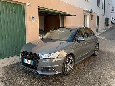 Usata Audi A1 S-Line 90 CV (66 kW) 2016 Grigio Utilitaria