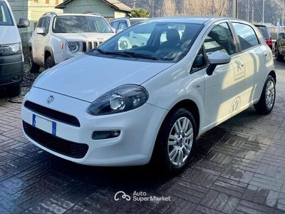 Usata Fiat Punto 69 CV (50 kW) 2013 Bianco Utilitaria