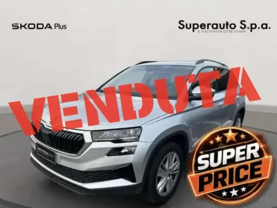 Usata Skoda Karoq Executive 116 CV (85 kW) 2022 Grigio SUV