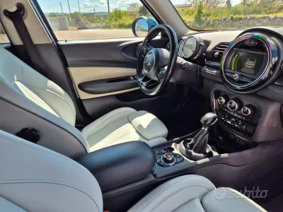 Usata Mini Cooper D Clubman Business 116 CV (85 kW) 2017 Blu Station wagon