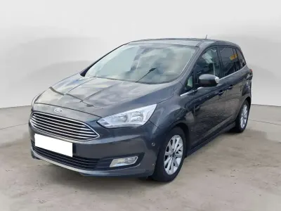 Usata Ford C-MAX Titanium 150 CV (110 kW) 2016 Grigio Monovolume