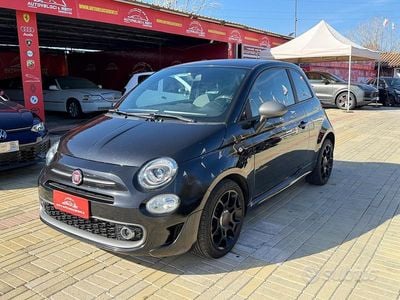 Usata Fiat 500 S 105 CV (77 kW) 2016 Nero Utilitaria