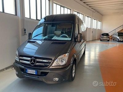 Marrone Usata 2008 Mercedes Sprinter Furgone | 28.900 €