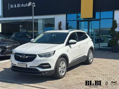 Usata Opel Grandland X Ultimate 131 CV (96 kW) 2020 Bianco SUV