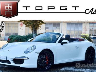 usata Porsche 911 Carrera 4S Cabriolet PDK 400cv SCARICO 20" PERMUTE