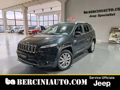 Usata Jeep Cherokee Limited 140 CV (102 kW) 2016 Nero SUV