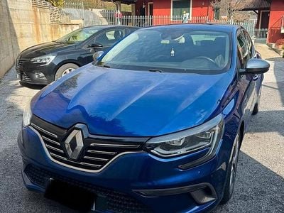 Usata Renault Mégane GT Line GT-Line 110 CV (80 kW) 2016 Blu Berlina