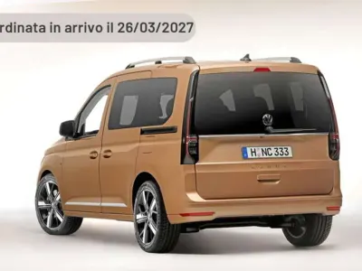 Käytetty VW Caddy Maxi