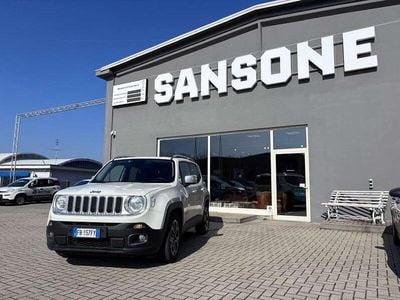 Usata Jeep Renegade Limited 120 CV (88 kW) 2015 Bianco SUV