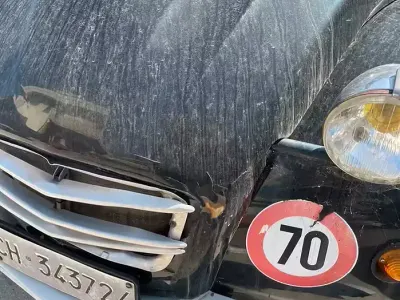 Usata Citroën 2CV 29 CV (21 kW) 1981 Nero Berlina