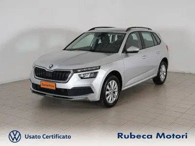 Usata Skoda Kamiq Ambition 110 CV (80 kW) 2022 Argento SUV