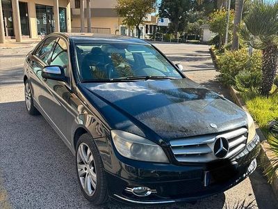 Usata Mercedes C220 2007 Nero Berlina