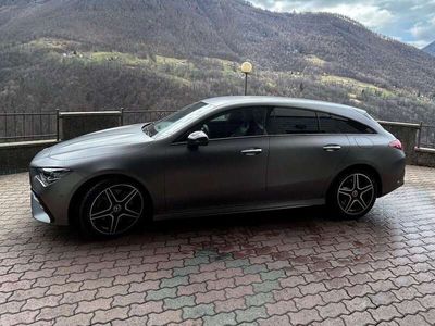 Mercedes CLA35 AMG Shooting Brake